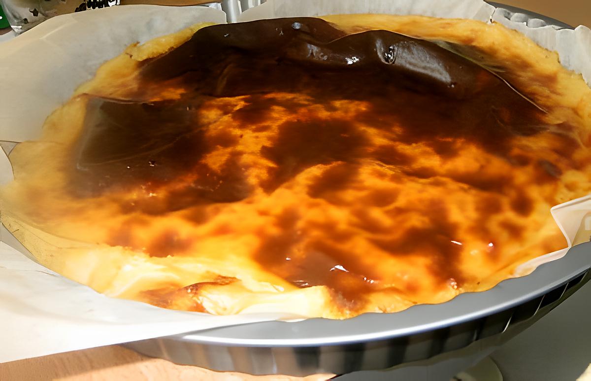 recette Flan à la vanille simple et delicieu