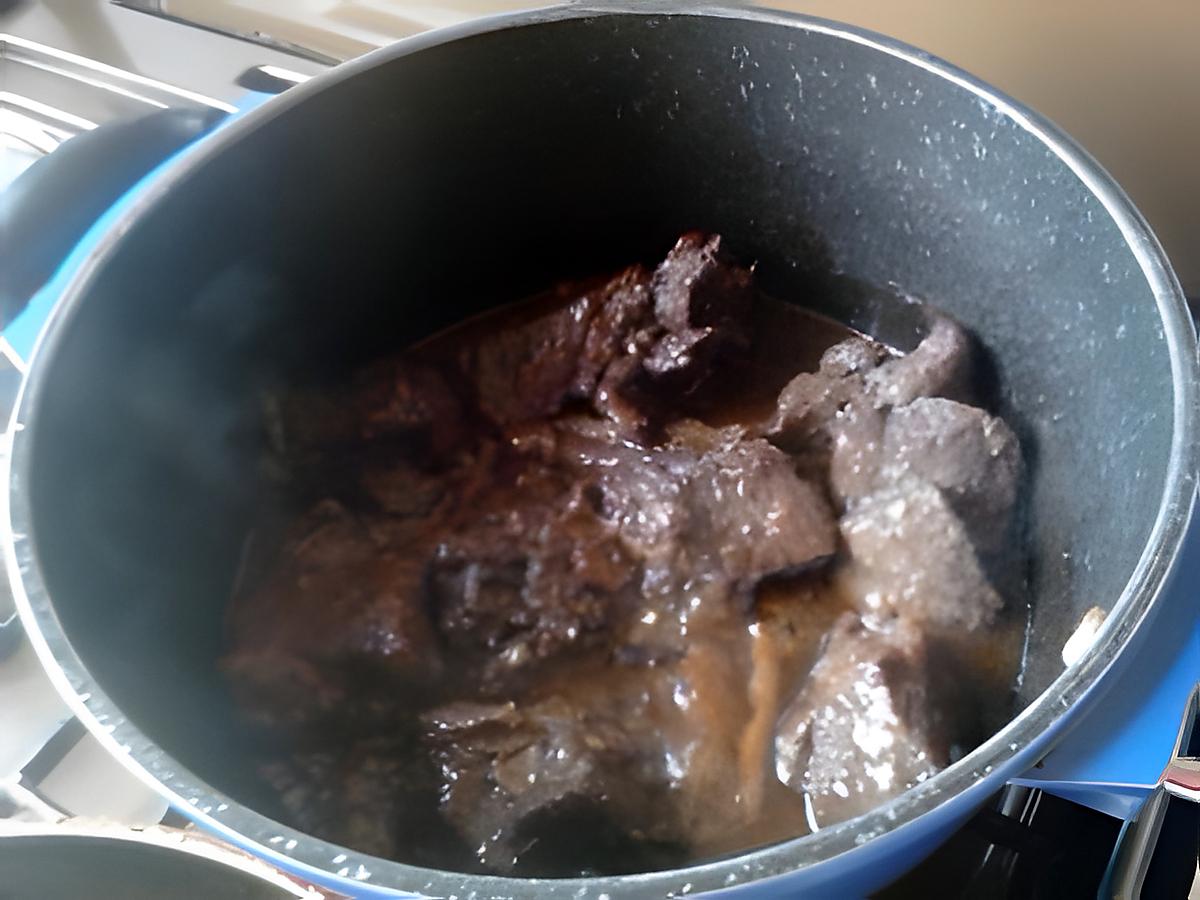 recette boeuf bourguignon