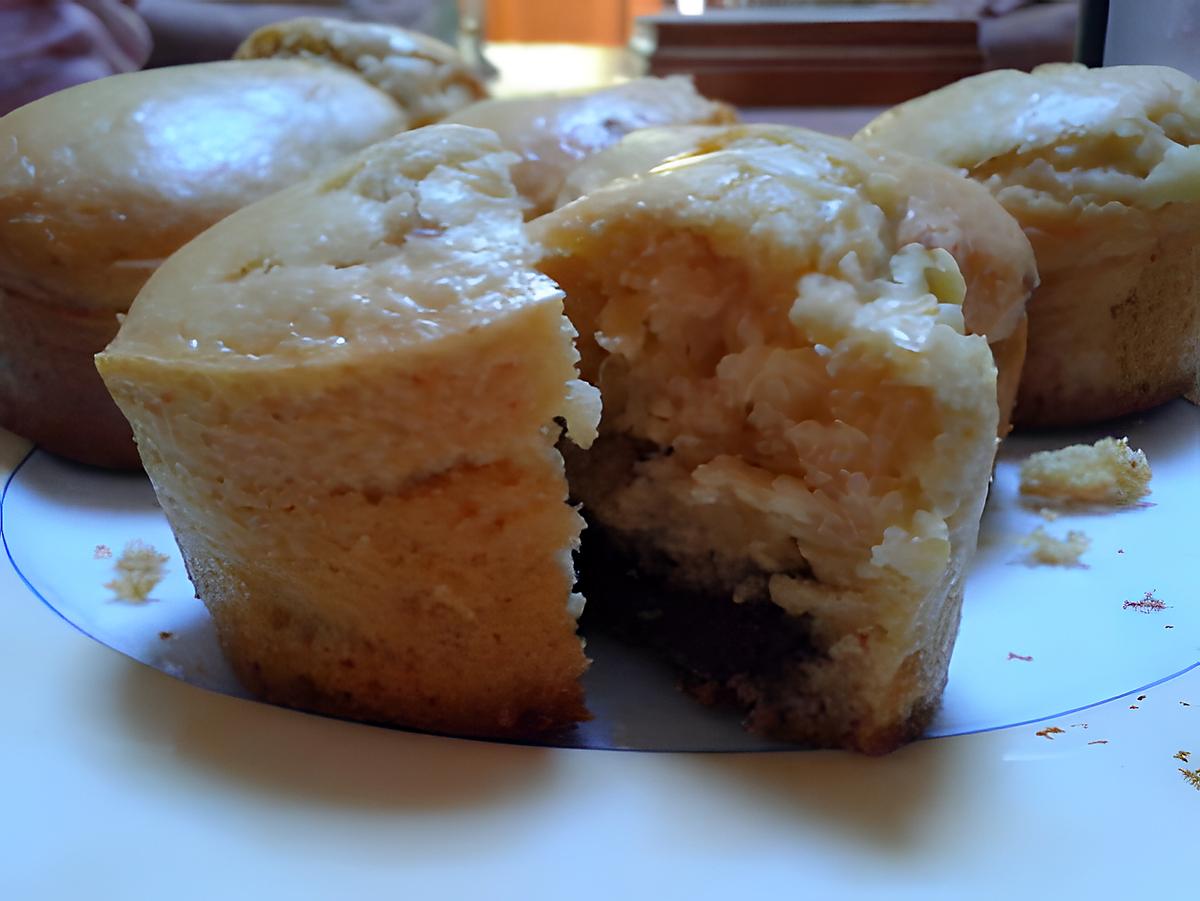 recette Muffins au nutella