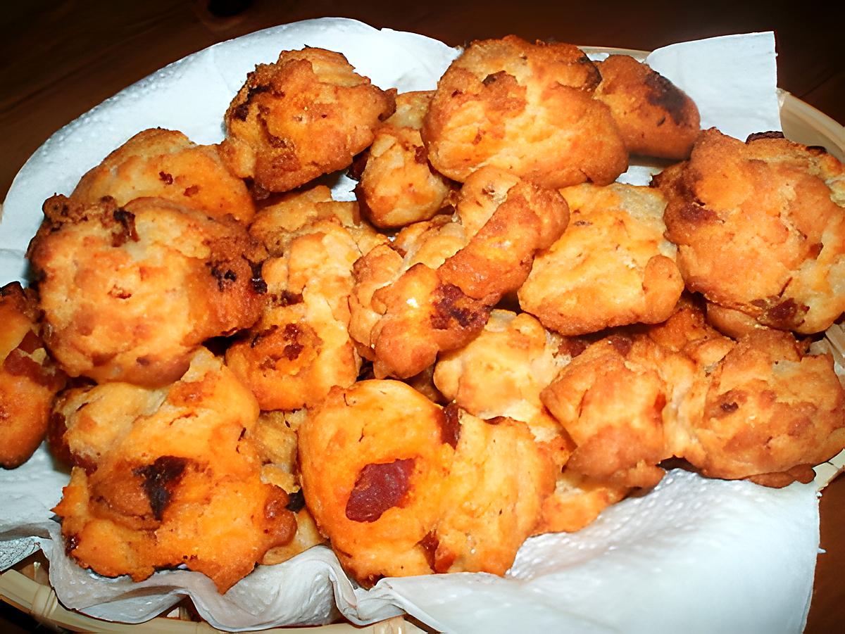 recette Cookies chorizo-tomates séchées. Idéal pour l'apéritif !