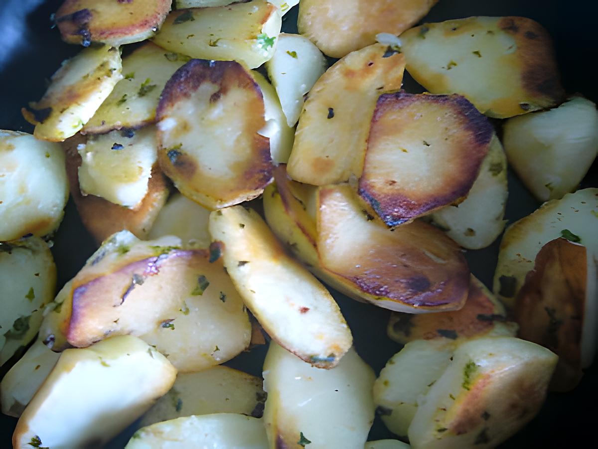 recette Pommes de terre sarladaises