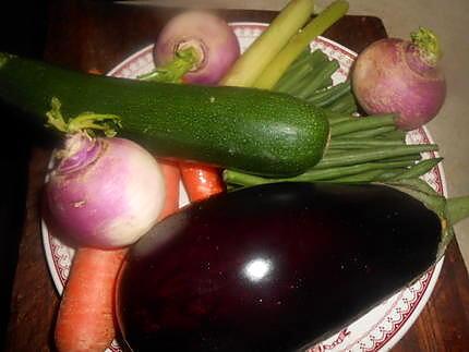 recette Tajine de lapin aux légumes du marché