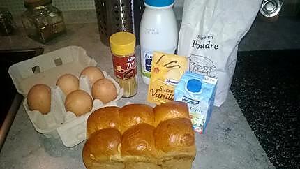 recette brioche perdu "au four"