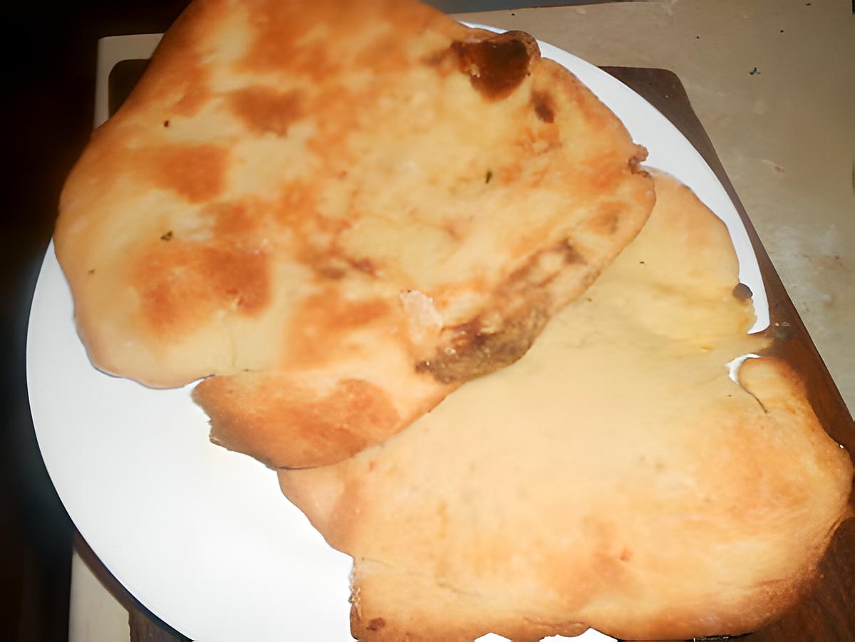 recette Naans au fromage