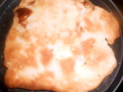 recette Naans au fromage