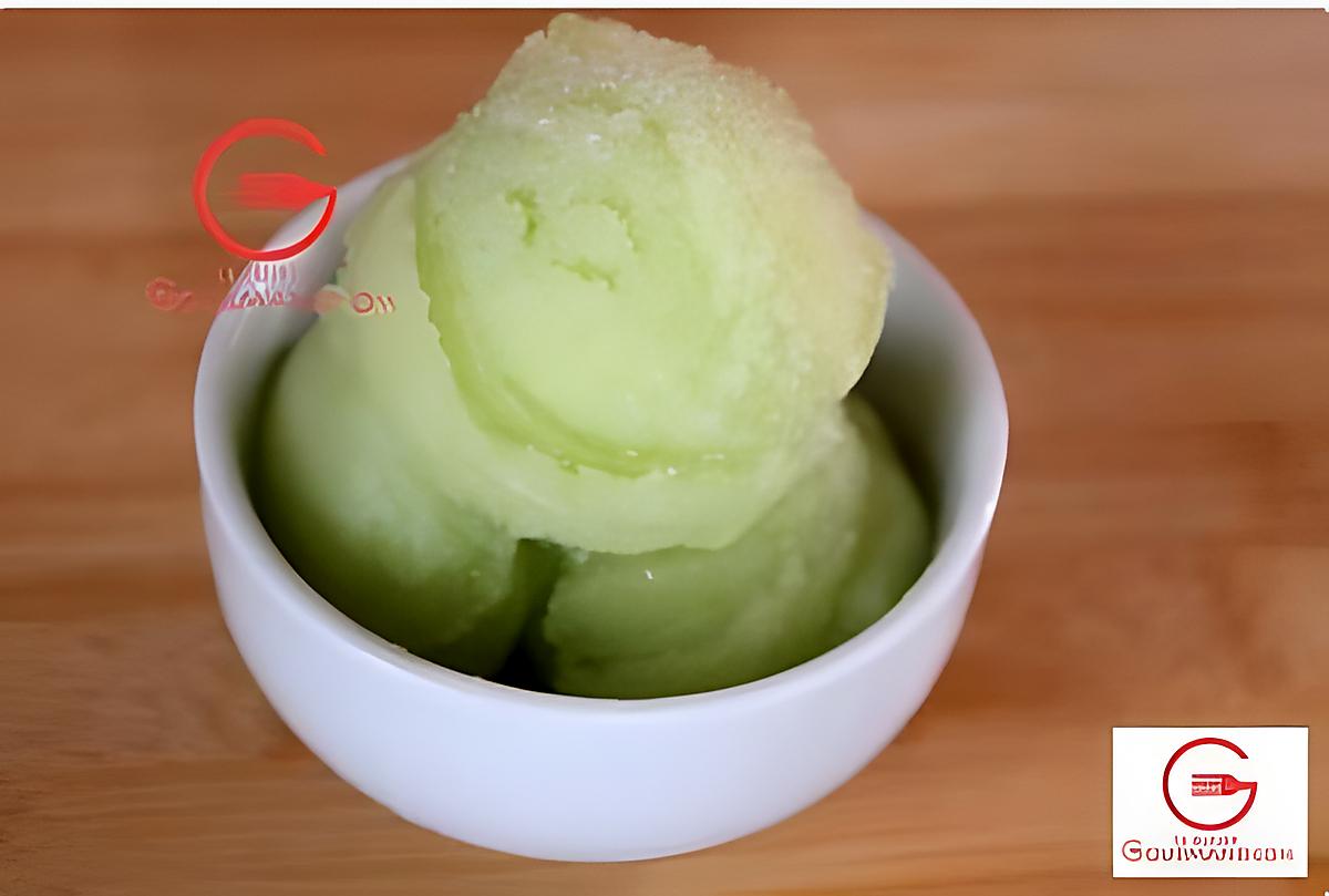 recette Sorbet Melon