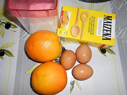 recette TARTE A L'ORANGE MERINGUEE