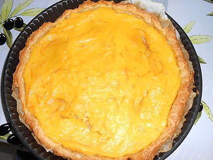 recette TARTE A L'ORANGE MERINGUEE