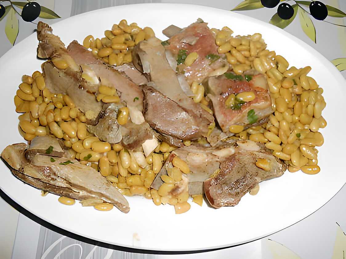 Recette de POITRINE D