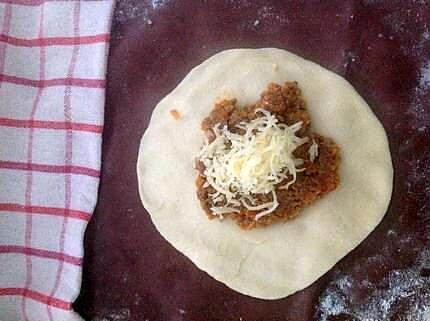 recette Bun's farci façon bolognaise