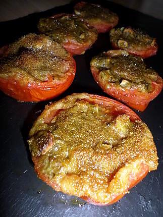 recette Tomates au pistou