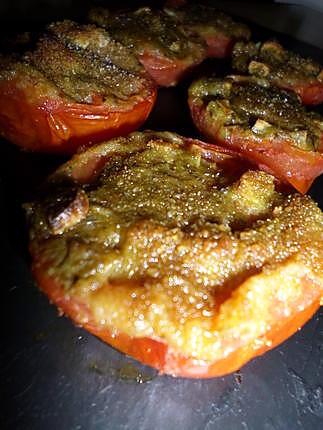 recette Tomates au pistou