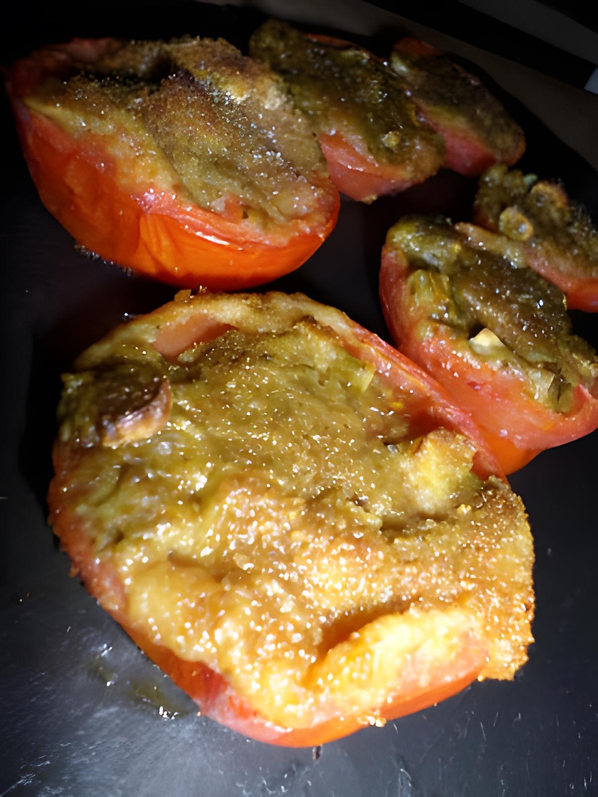 recette Tomates au pistou