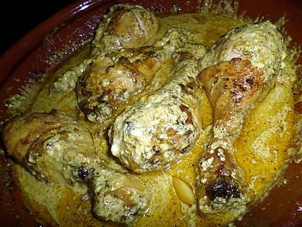 recette Pilons de poulet au curry en papillotte