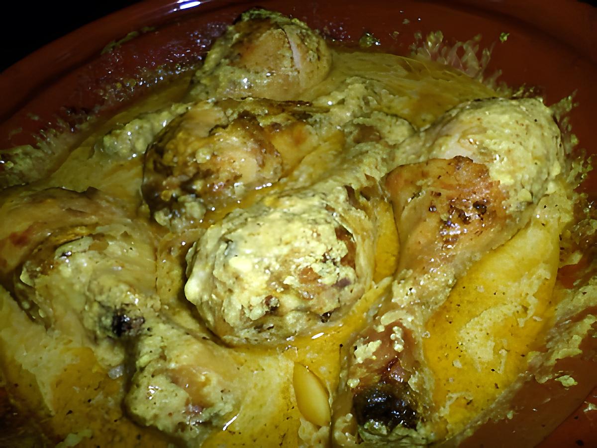 recette Pilons de poulet au curry en papillotte