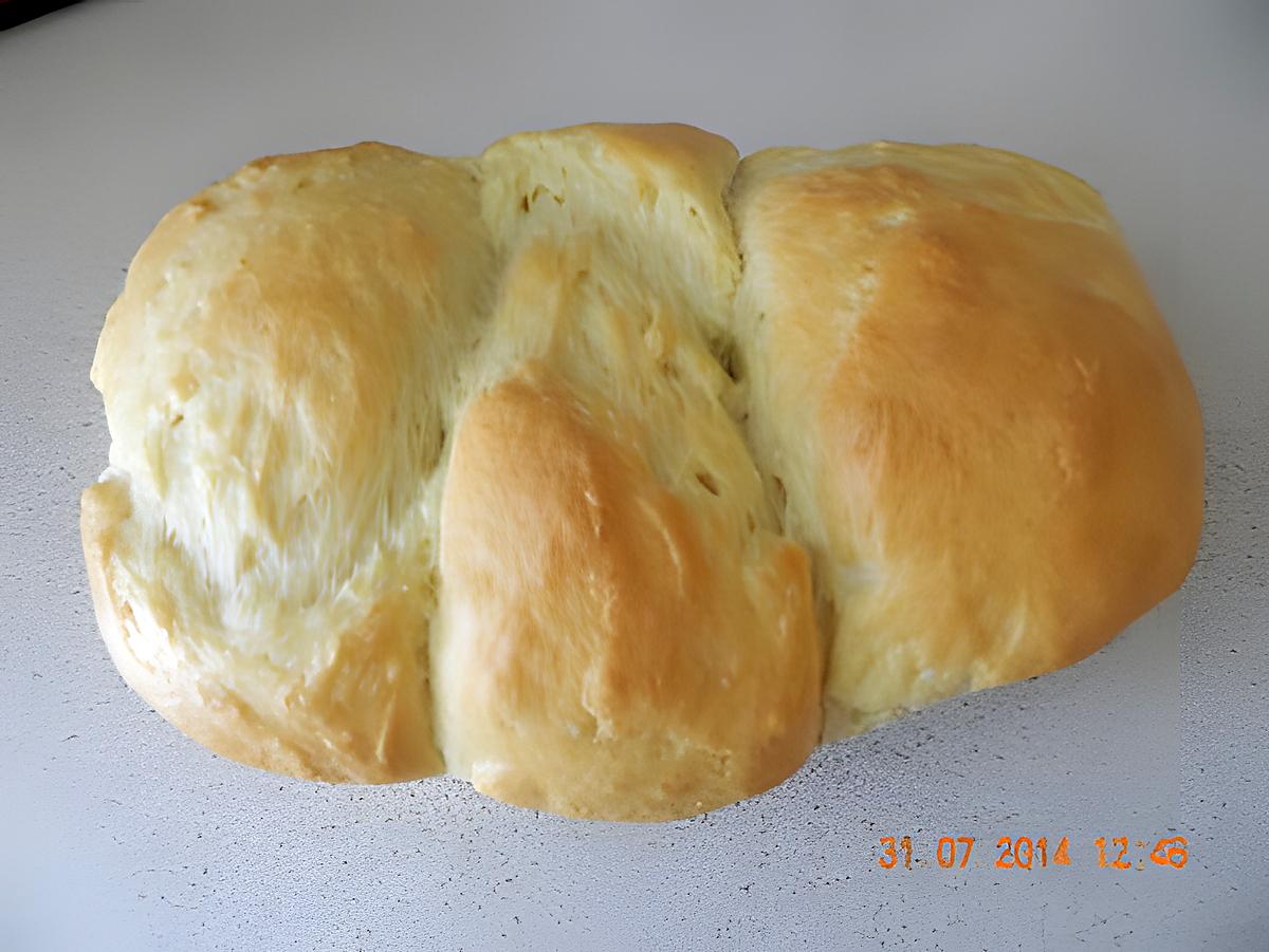 recette Brioche au mascarpone