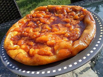 recette Tarte tatin au melon