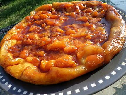 recette Tarte tatin au melon