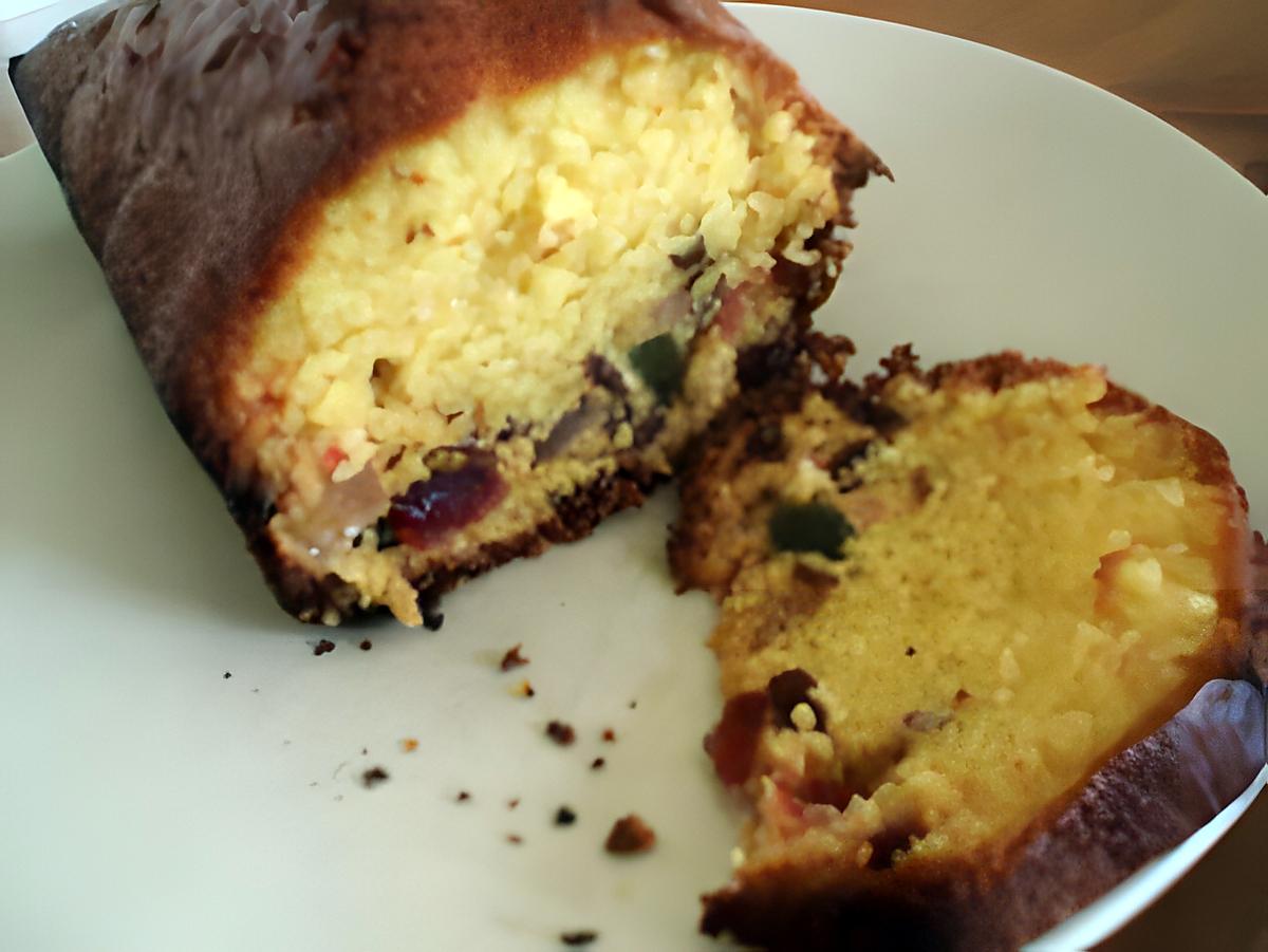 recette Plum cake