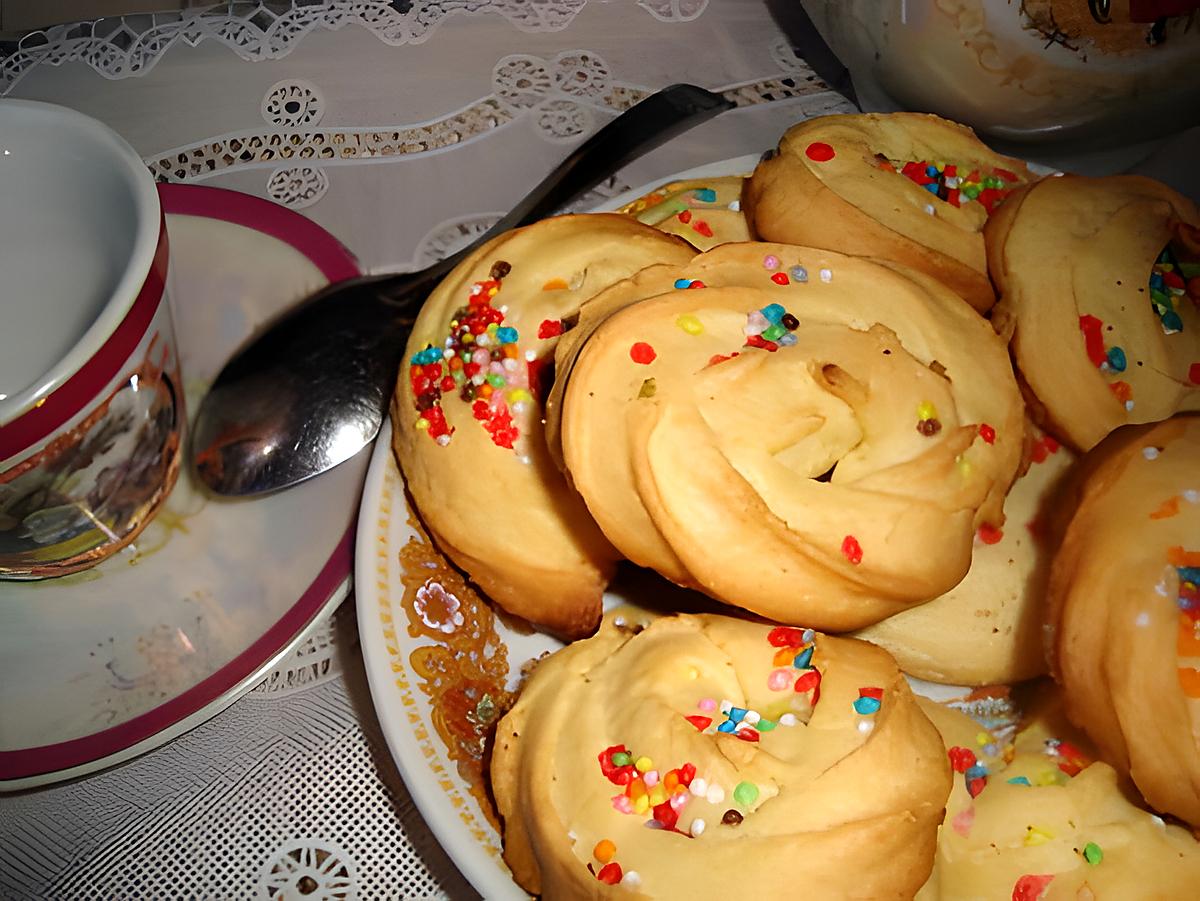 recette TENDRE PETIT FOUR