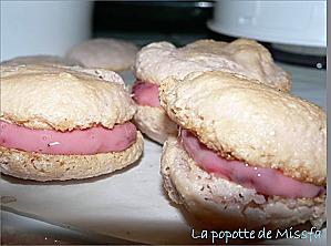 recette Macarons à la framboise