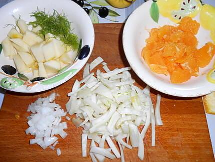 recette MA SALADE DU SOLEIL