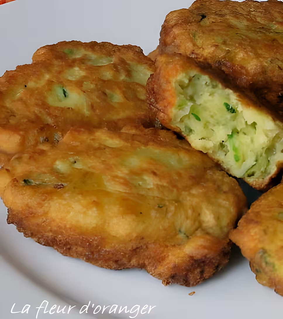 recette Beignets de courgettes