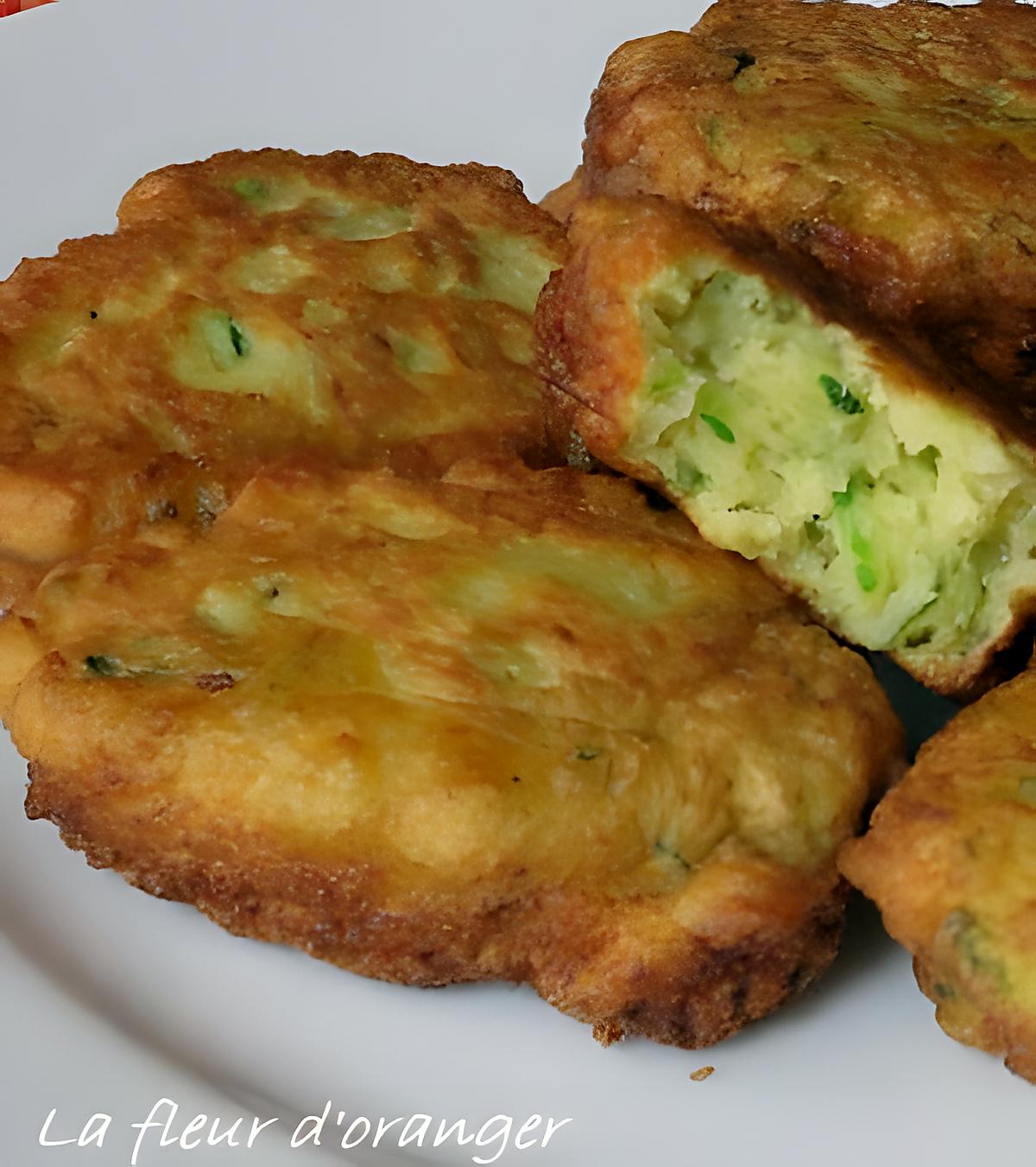 recette Beignets de courgettes