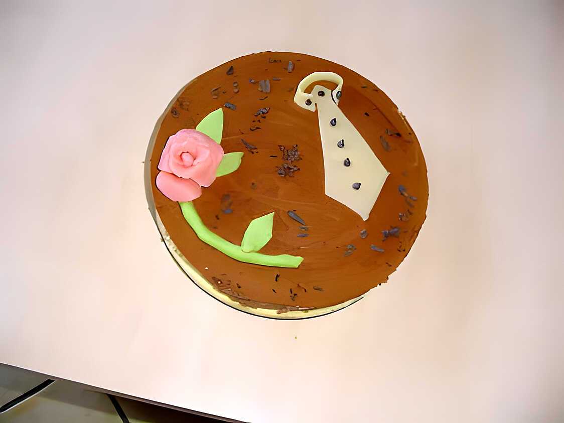 Bavarois trois chocolat