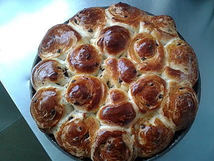 recette Brioche au pépite de chocolat Ultra moelleuse.