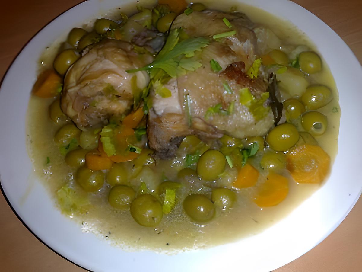 recette TADJINE ZITOUNE " POULET AU OLIVE"