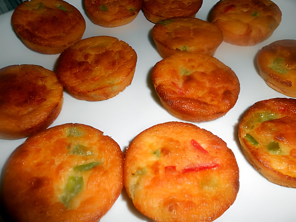 recette Muffins aux poivrons