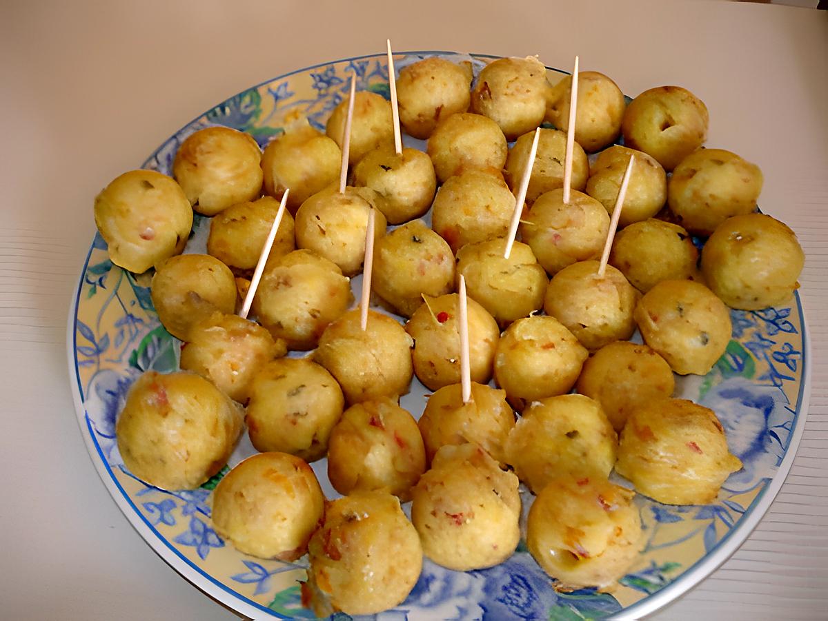 recette pop cakes aux petits lardons