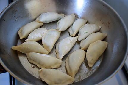 recette Raviolis frits aux poisson