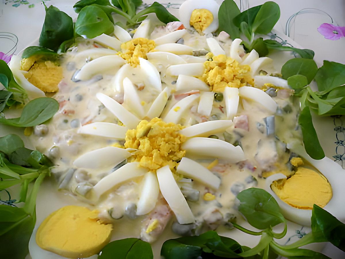 recette Edelweiss macédoine