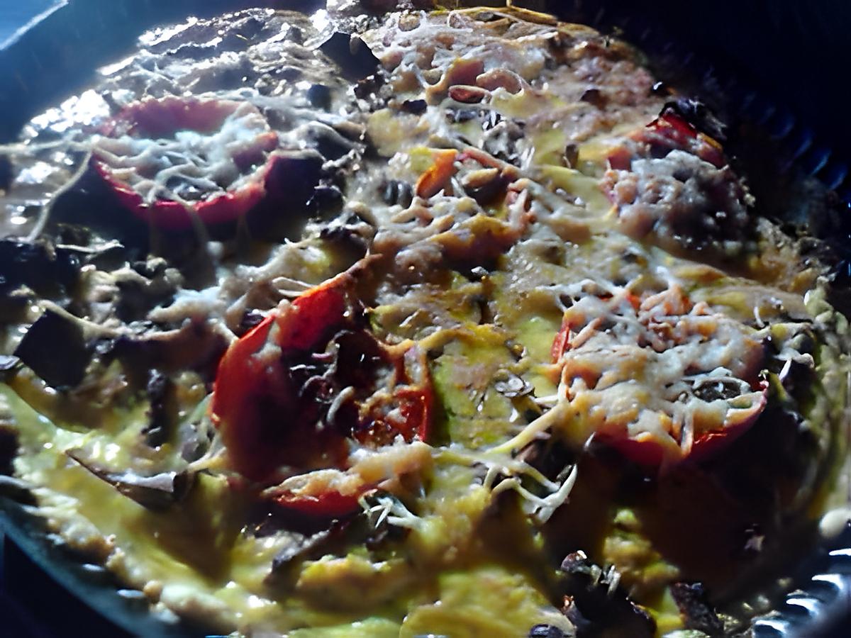 recette quiche aux girolles