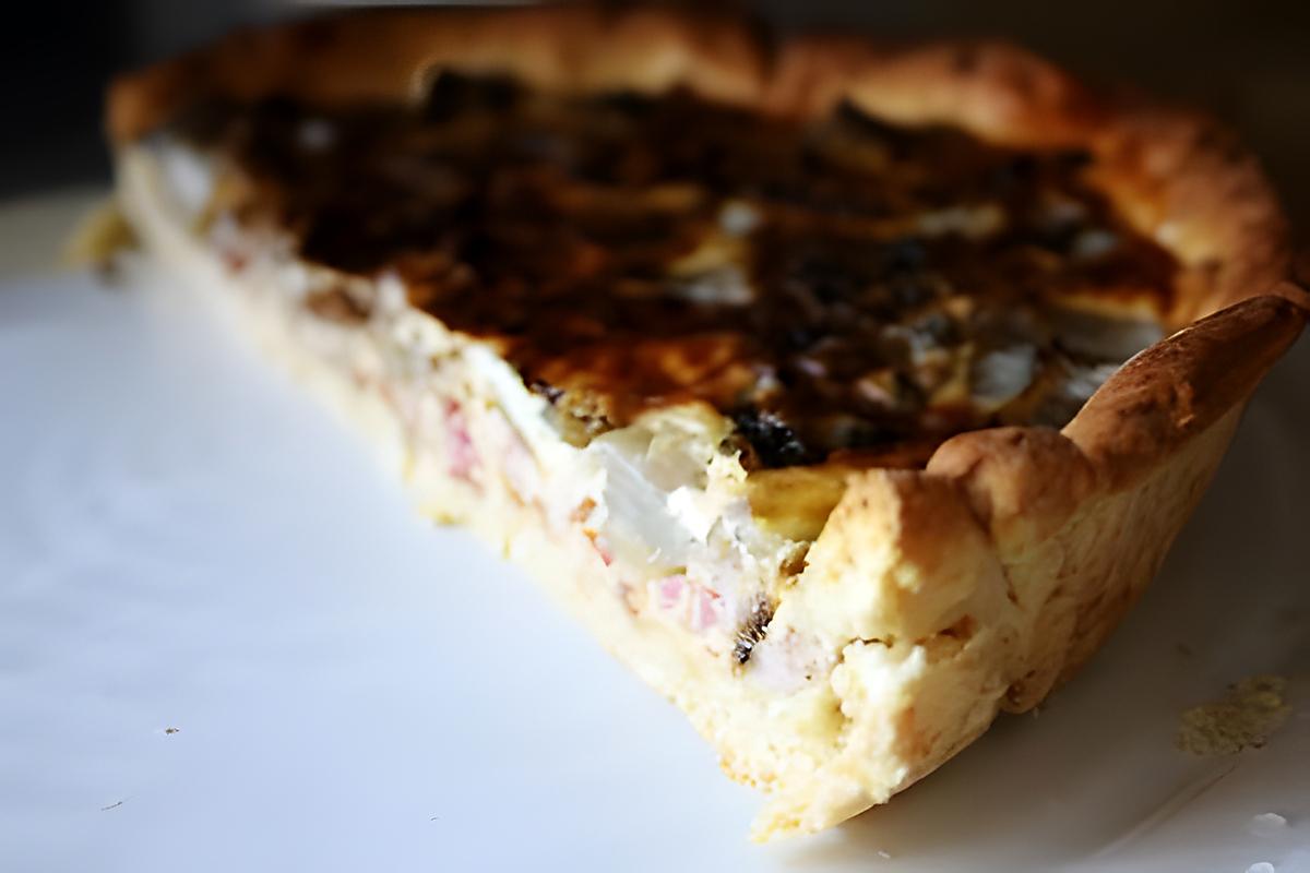 recette Quiche aux Endives et Roquefort