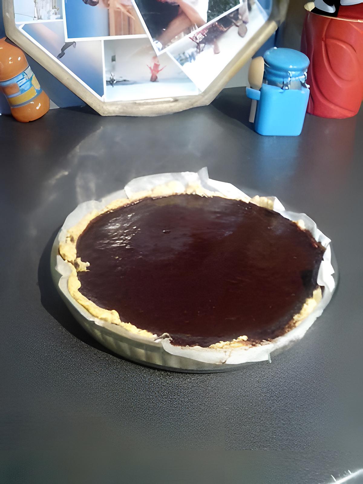 recette Tarte au chocolat