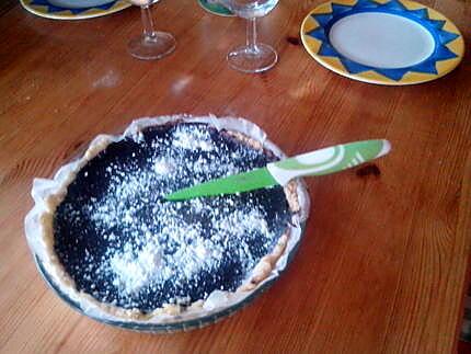 recette Tarte au chocolat