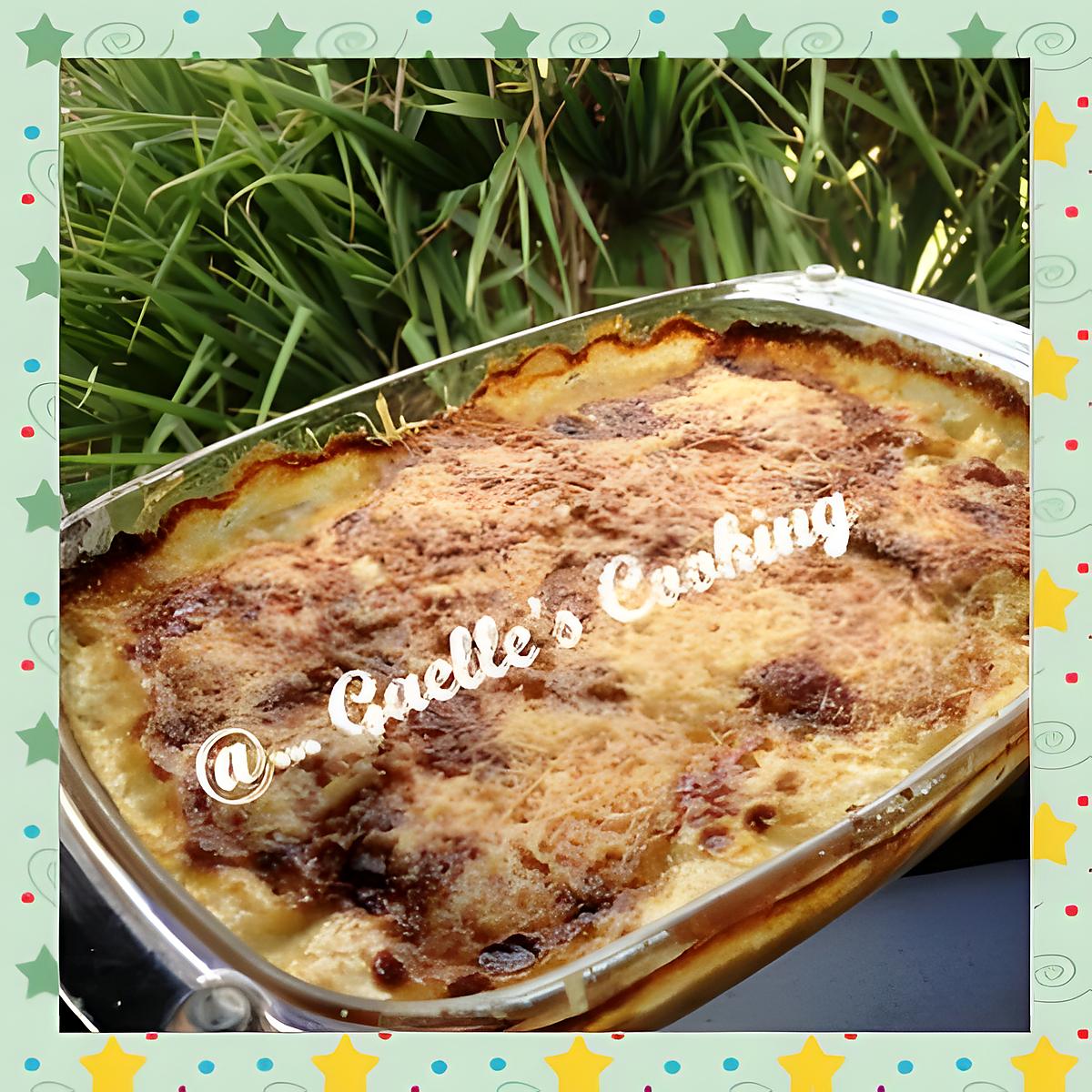 recette Gratin Pommes de terre et Patates Douces