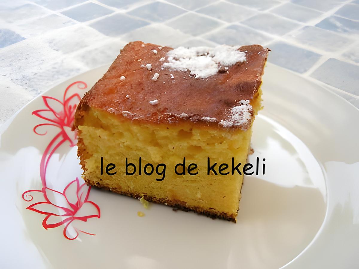 recette Moelleux au citron