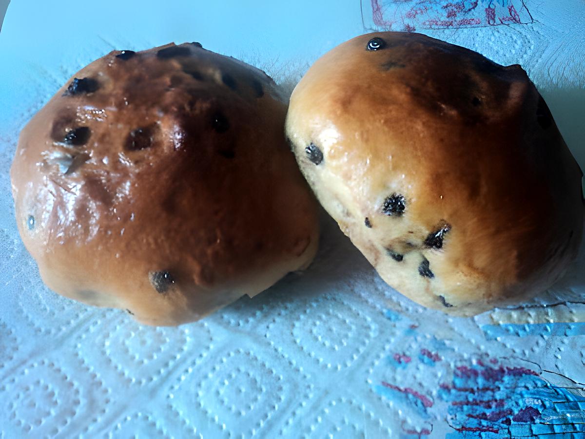 recette pain au pepite de chocolat