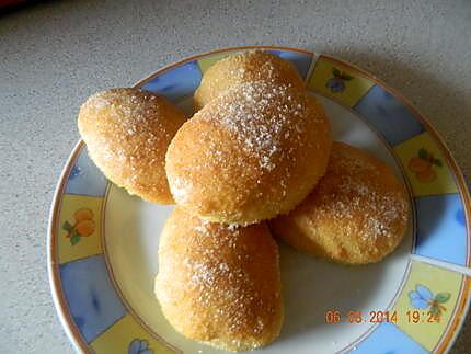 recette Beignets au chocolat cuits au four