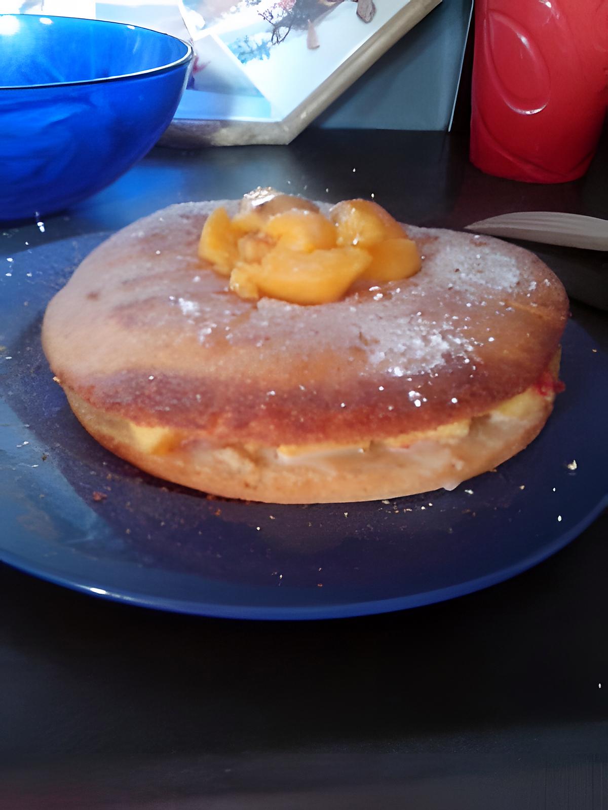 recette Gateau aux nectarines