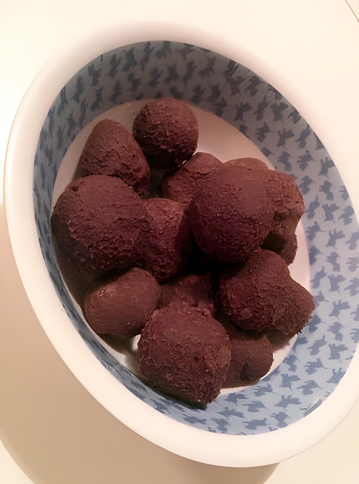 recette TRUFFES PRALINES