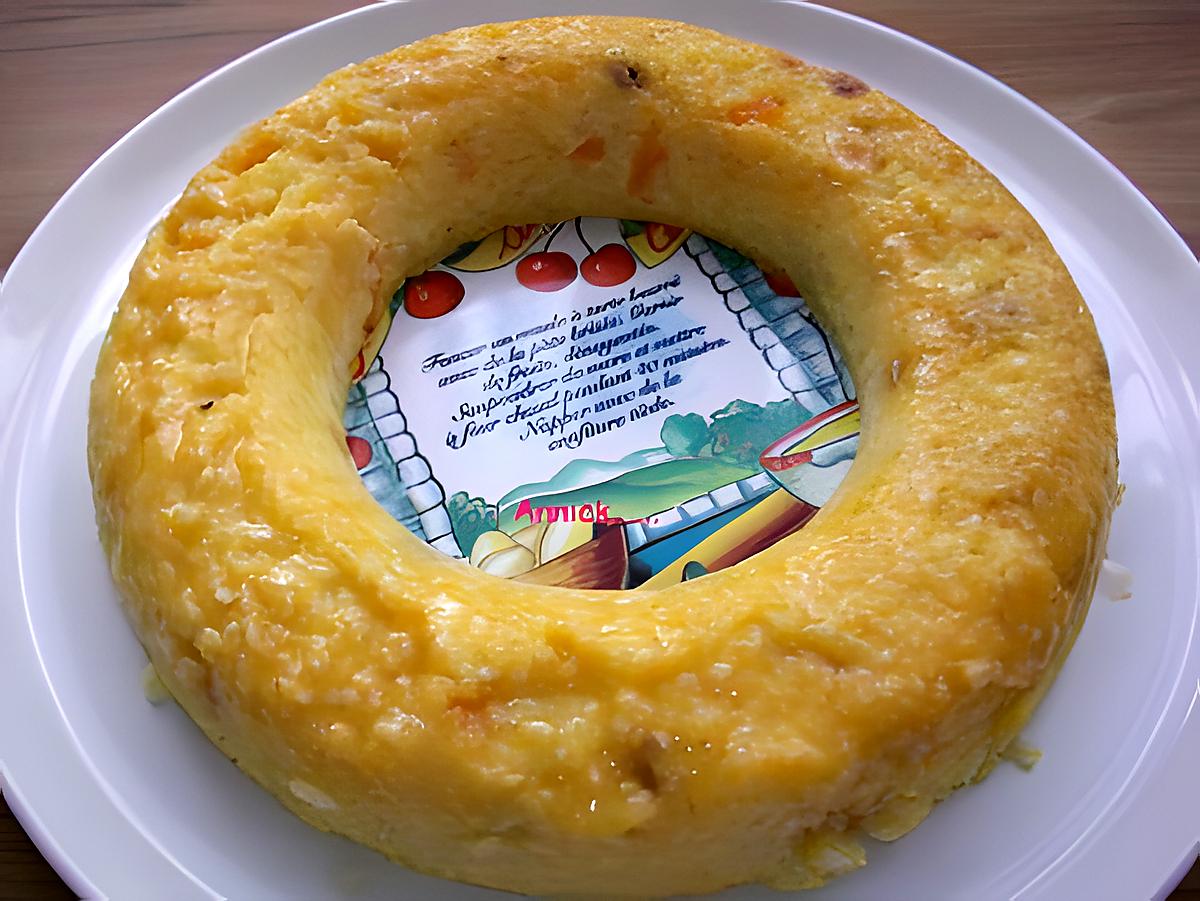 recette gateau de riz "saveur des îles"