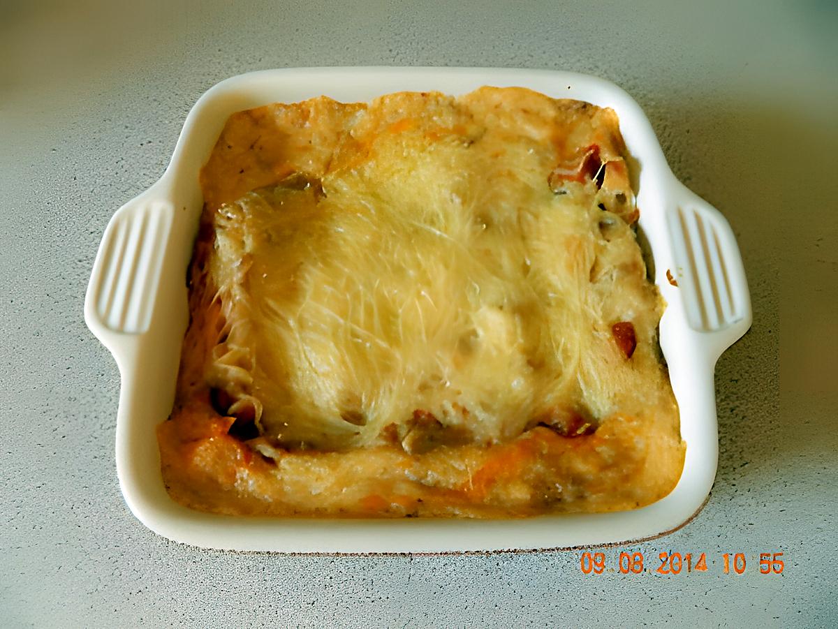 recette Lasagnes thon ricotta tomate