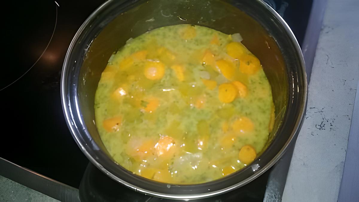 recette petit ragoût de carottes