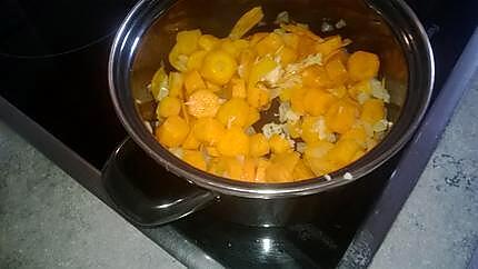 recette petit ragoût de carottes