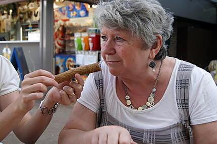 recette légumes farcis a la  cancoillote et au sau mon  et mamyloula en cuisine